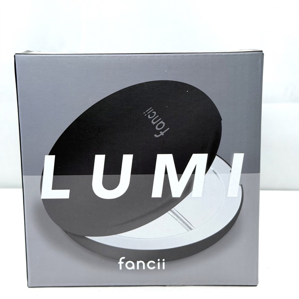 Fancii Mini Lumi LED Magnification Compact Mirror - Black / New in Box